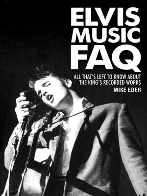 cover image of Elvis Music FAQ